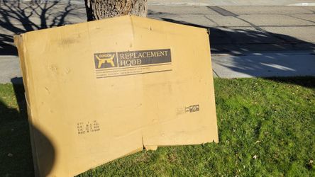 Brand New Chevy Obs Hood