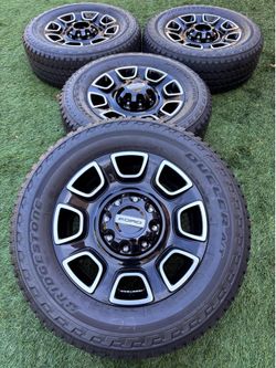 Ford F250 F350 wheels take off rims only 1000 miles ford 8x17