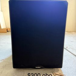 Paradigm Subwoofer 