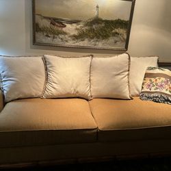 Tommy Bahamna Style Couch  and  Loveseat Set