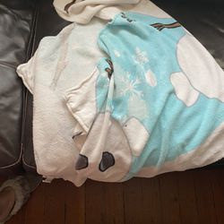Toddler Olaf Towel Delivery 