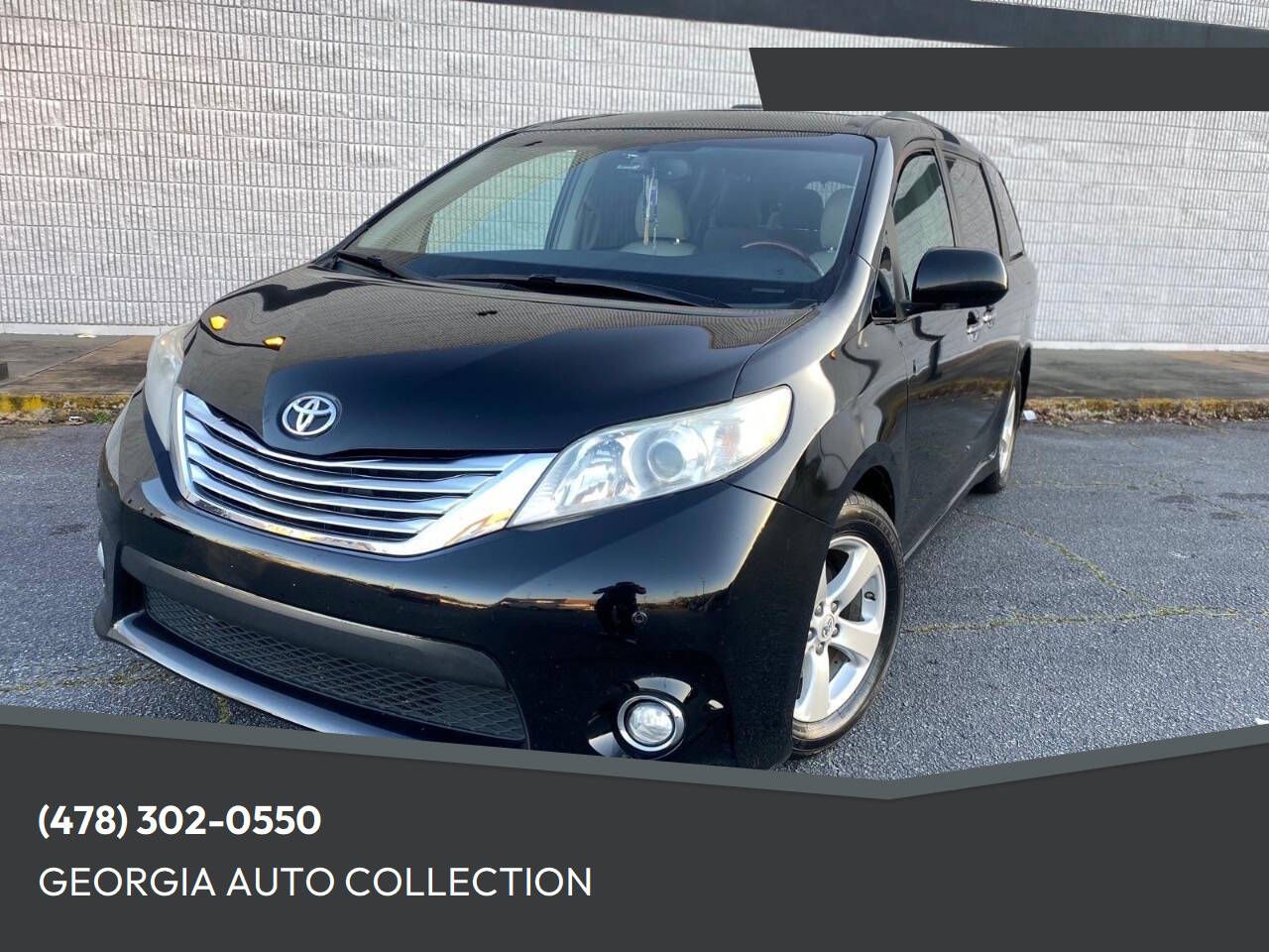 2012 Toyota Sienna
