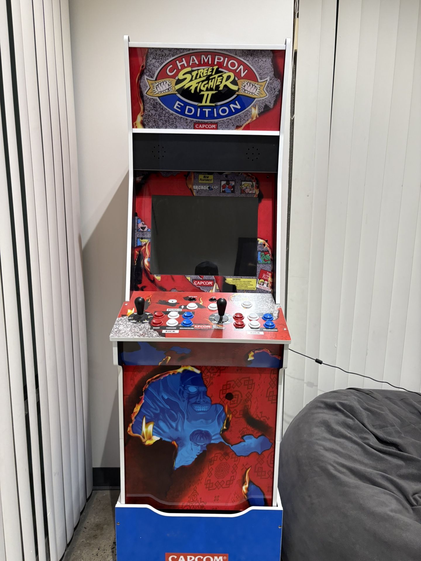 Arcade1up X Clot street Fighter