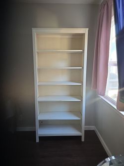 5 shelve Bookcase White
