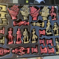 Pirates Of The Caribbean Chess Set 