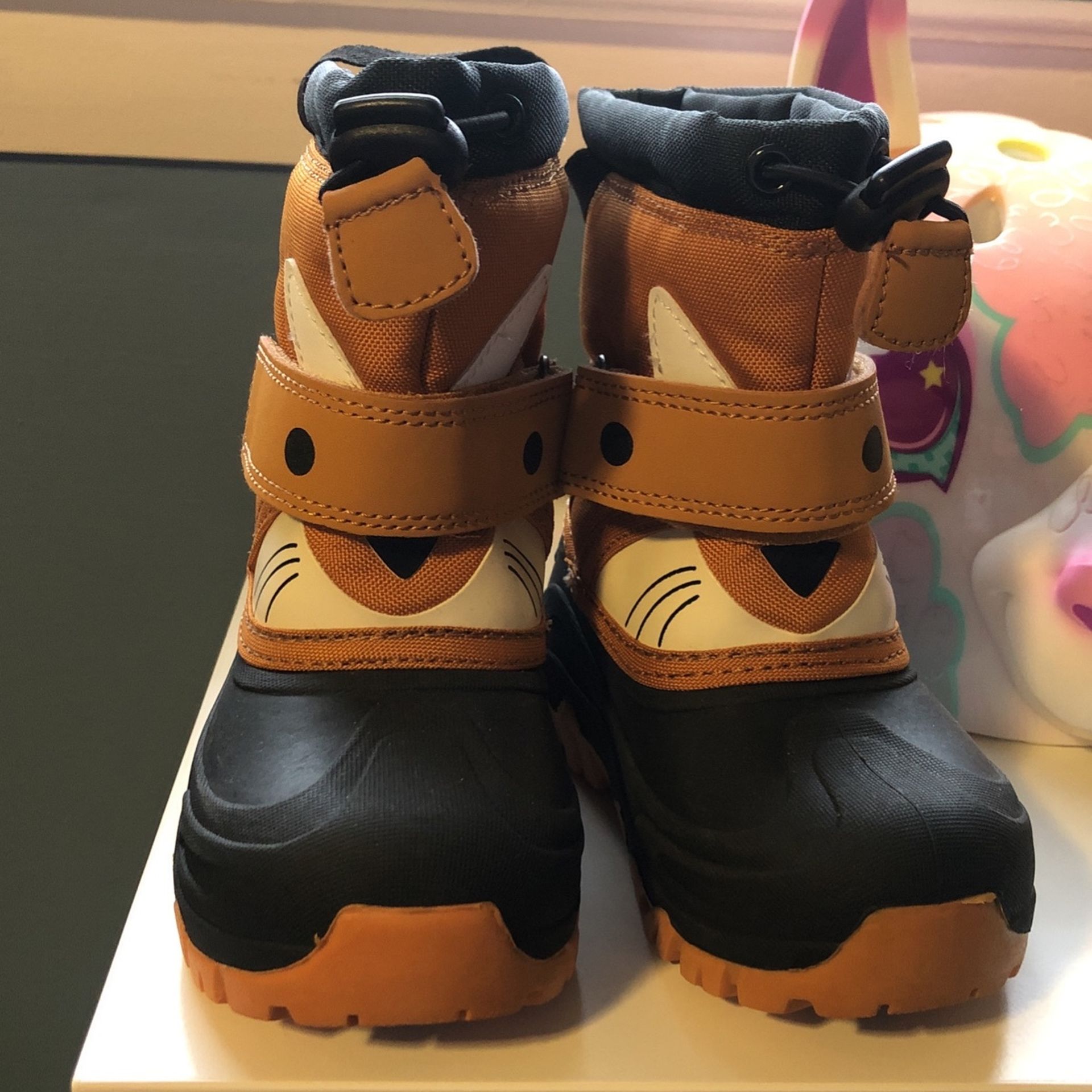 Size 7 Toddler Snow Boots From Target New