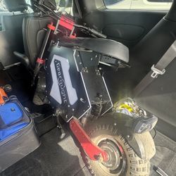 Geofought Scooter (E-Bike)