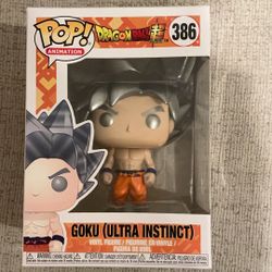 Goku (ultra Instinct 