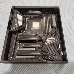 Ryzen 9 5950x//MSI Meg X570 GODLIKE motherboard//FREE//G.SKILL RGB