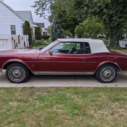 Rare 1983 Buick Riviera Convertible Only 1800 Made