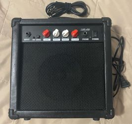 Guitar/Bass Amplifier