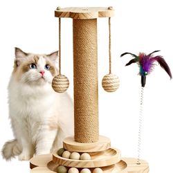 Target Species Cat, house-cats Product Dimensions 11.8"L x 11.8"W x 17.7"H Breed Recommendation All Breed Sizes Specific Uses For Product Scratching, 