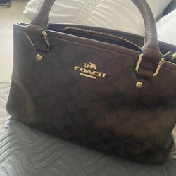 Coach Lily Carryall $100