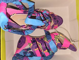 New Women's Strappy Heels