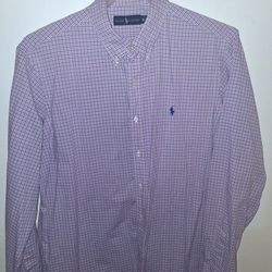 Used XL Authentic Long Sleeve Ralph Lauren Shirt