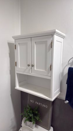 Bathroom wall cabinet