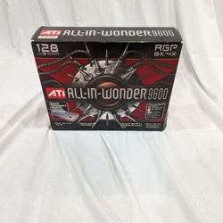 All-In-Wonder 9600 ATI Graphics Card