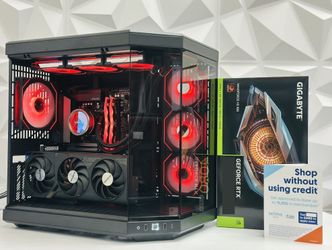 🦊 FOX 107 🦊FINANCE AVAILABLE 🦊 FOX CUSTOM GAMING PC | RIG |TOWER |IAMD RYZEN 9-7900X | RTX 5080 | 32 GB DDR5 RAM | 2 TB NVME SSD | WIN 11