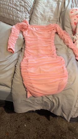 Pink Dress