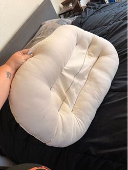 Snuggle me infant lounger