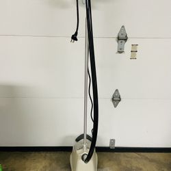 Jiffy Steamer J-2000 Jiffy Garment Steamer with Plastic Steam Head, 120 Volt, Beige