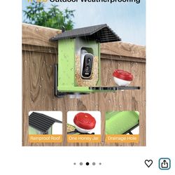 Smart Bird Feeder