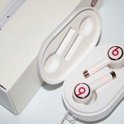 Beats Wireless Tour 3 White New Bluetooth By Dre iPhone Earbuds Headphones