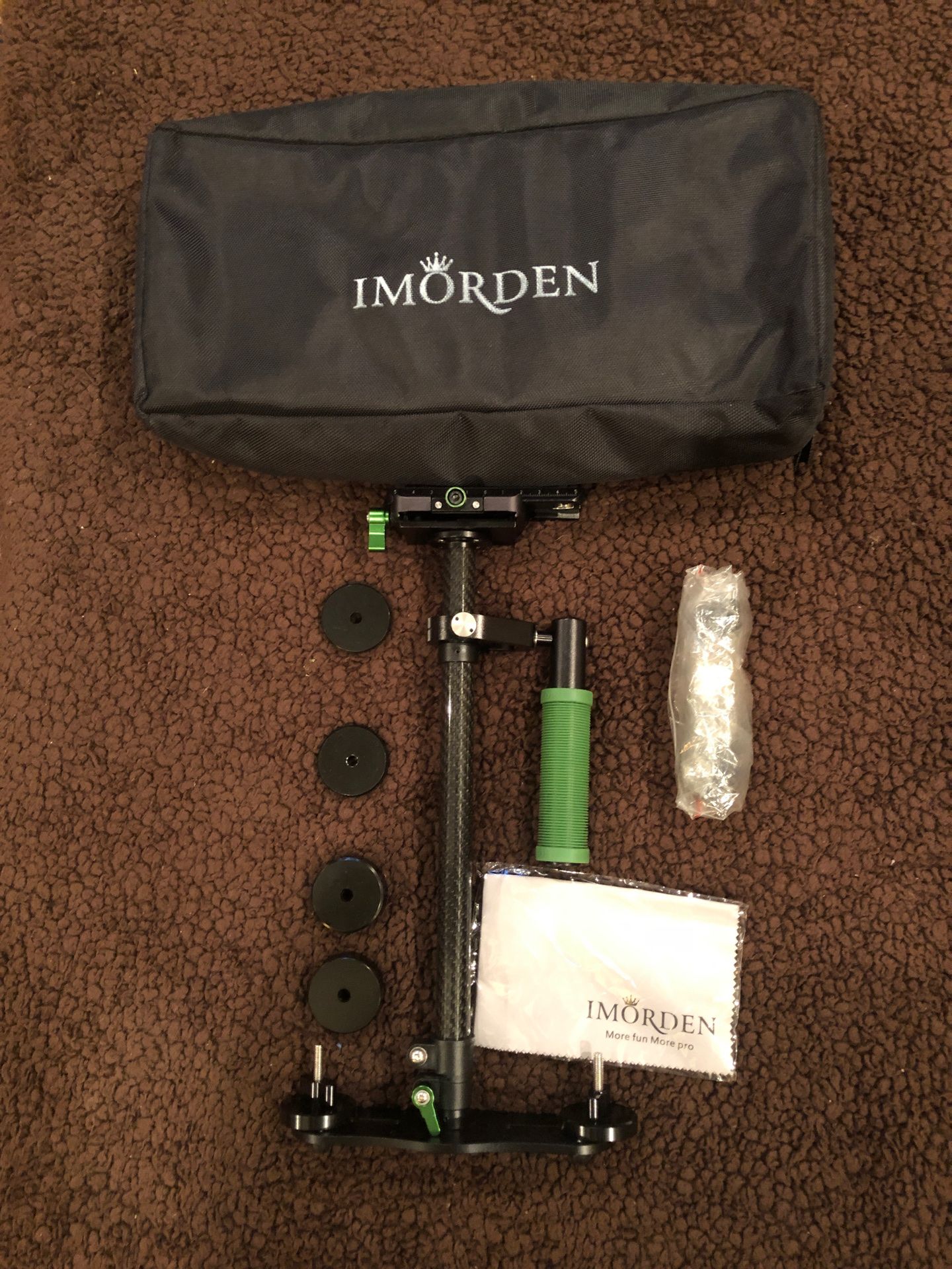 IMORDEN Carbon Handheld Camera Stabilizer