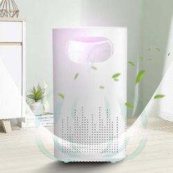 Air Purifiers for Home Bedroom - Purple Light
