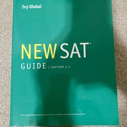 Ivy Global NEW SAT Guide – Edition 2.3 (Lightly Used)