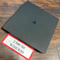 Sony Playstation 4 Slim PS4 Game Console 1TB - PAYMENTS AVAILABLE With $1 DOWN - NO CREDIT NEEDED