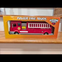Fuller Fire Truck - Chevron Vintage Collection