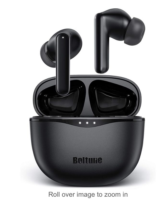 Wireless Earbuds! Boltune ANC ELITE True Wireless Earbuds