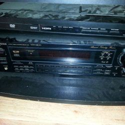 Sony home theater audio receiver 1990s