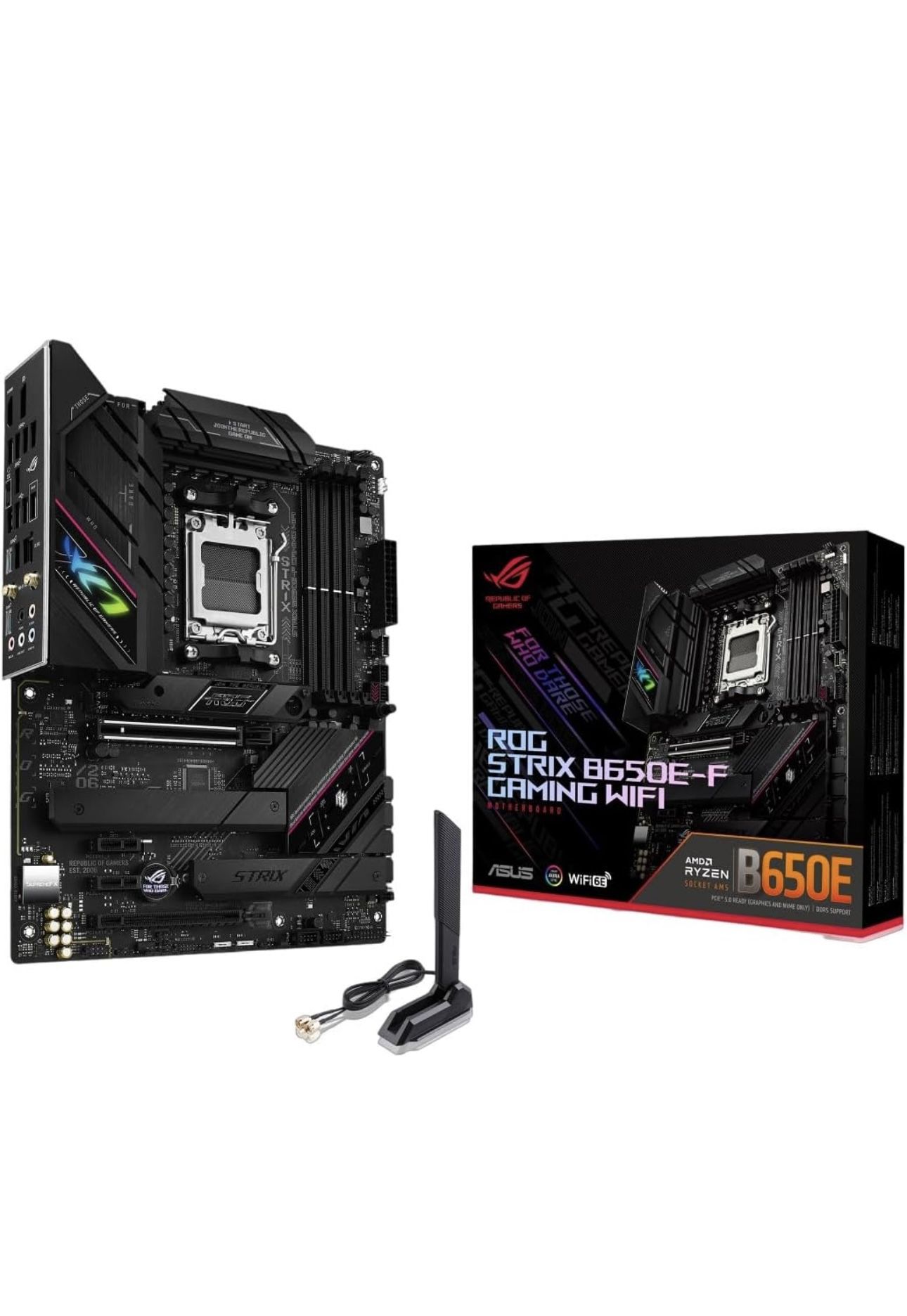 ASUS ROG Strix B650E-F Gaming WiFi AM5