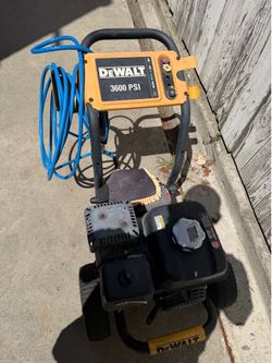 Pressure washer dewalt Honda gx 200