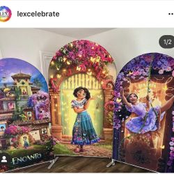 Encanto Backdrop