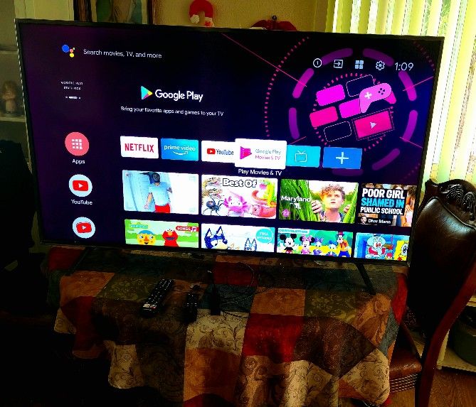 4K 50 inch Hisense Smart TV Amazon Fire - Great Condition