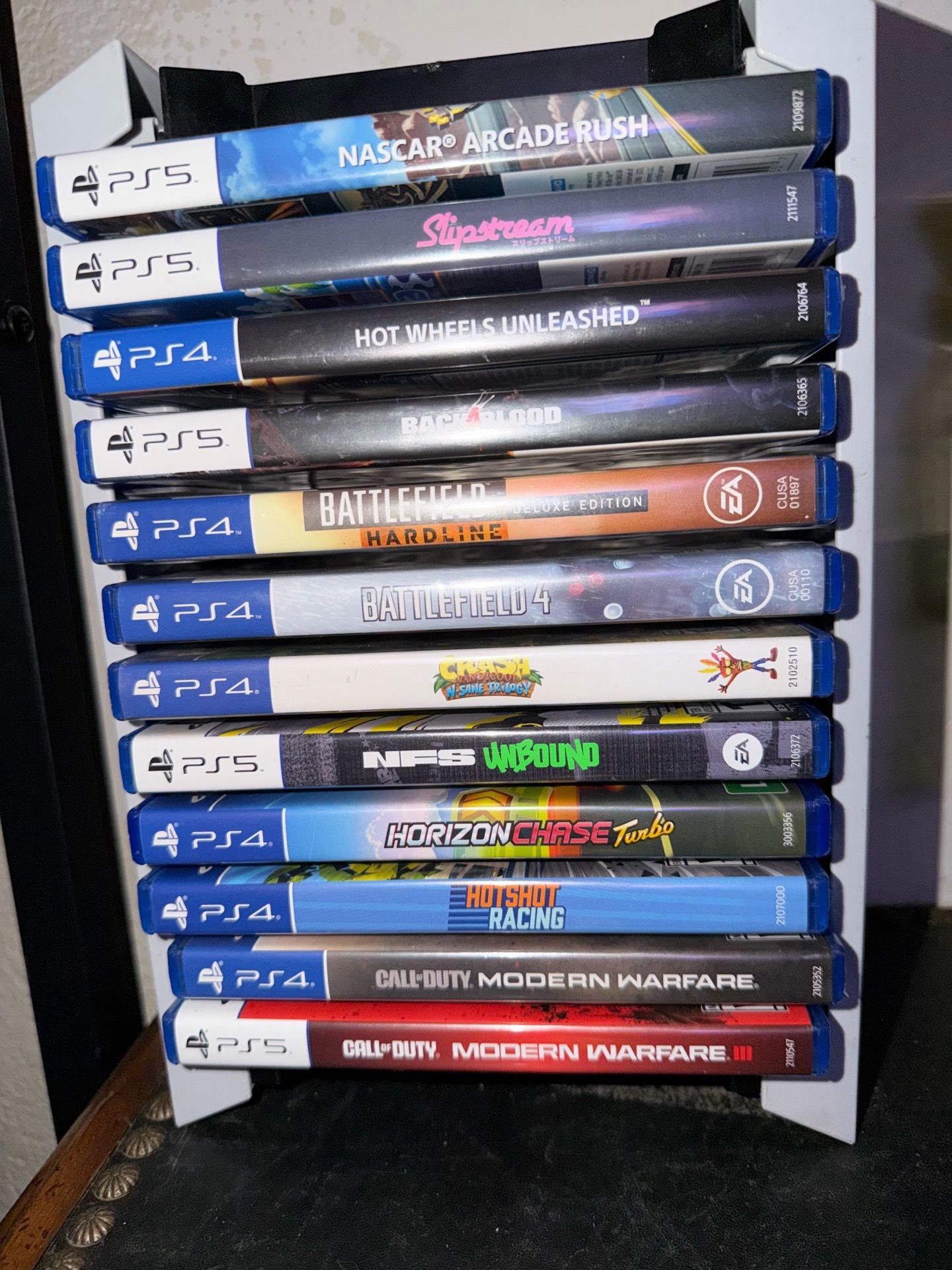 PS4 and PS5 games