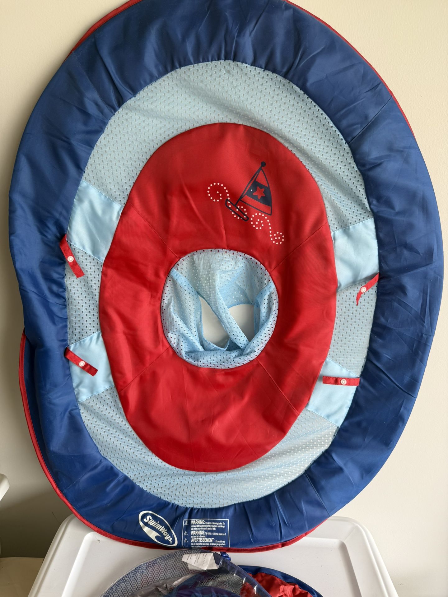 SWIMWAYS. BABY FLOAT