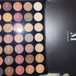 morphe eyeshadow palette 1.98 oz fall into frost