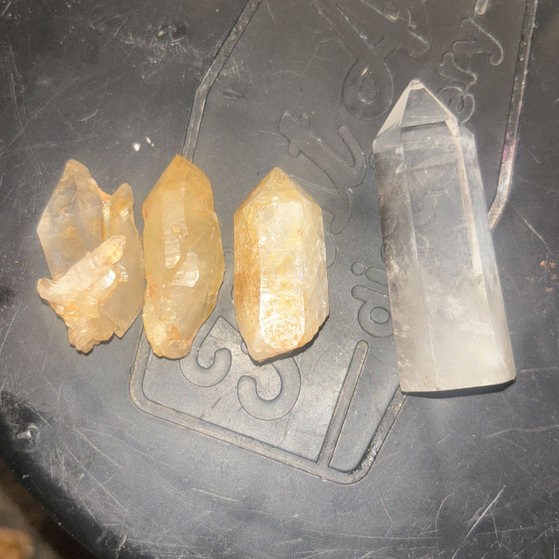 Real crystal