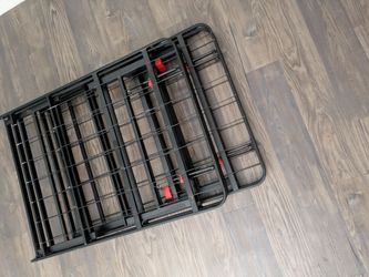 Queen foldable bed frame