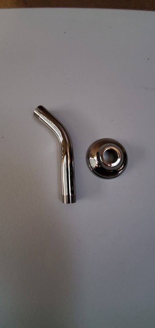 Chrome Shower Arm New New