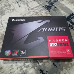 Radeon RX580 GPU - 8GB DDR5