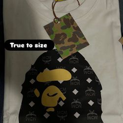 Bape Tee x Mcm Edition 