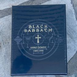 Black Sabbath Anno Domini CD Box Set NEW