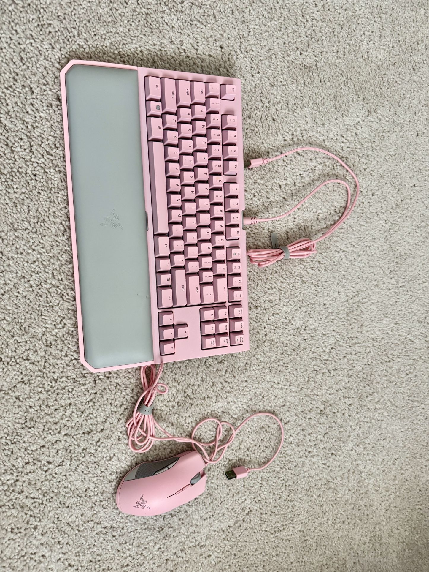 Razor wired Keyboard & Mouse