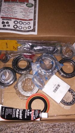 Axle Differential Bearing