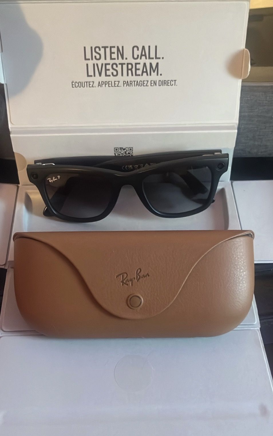 RayBan WayFarer Meta Glasses gen 1